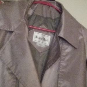 Btittish mist raincoat